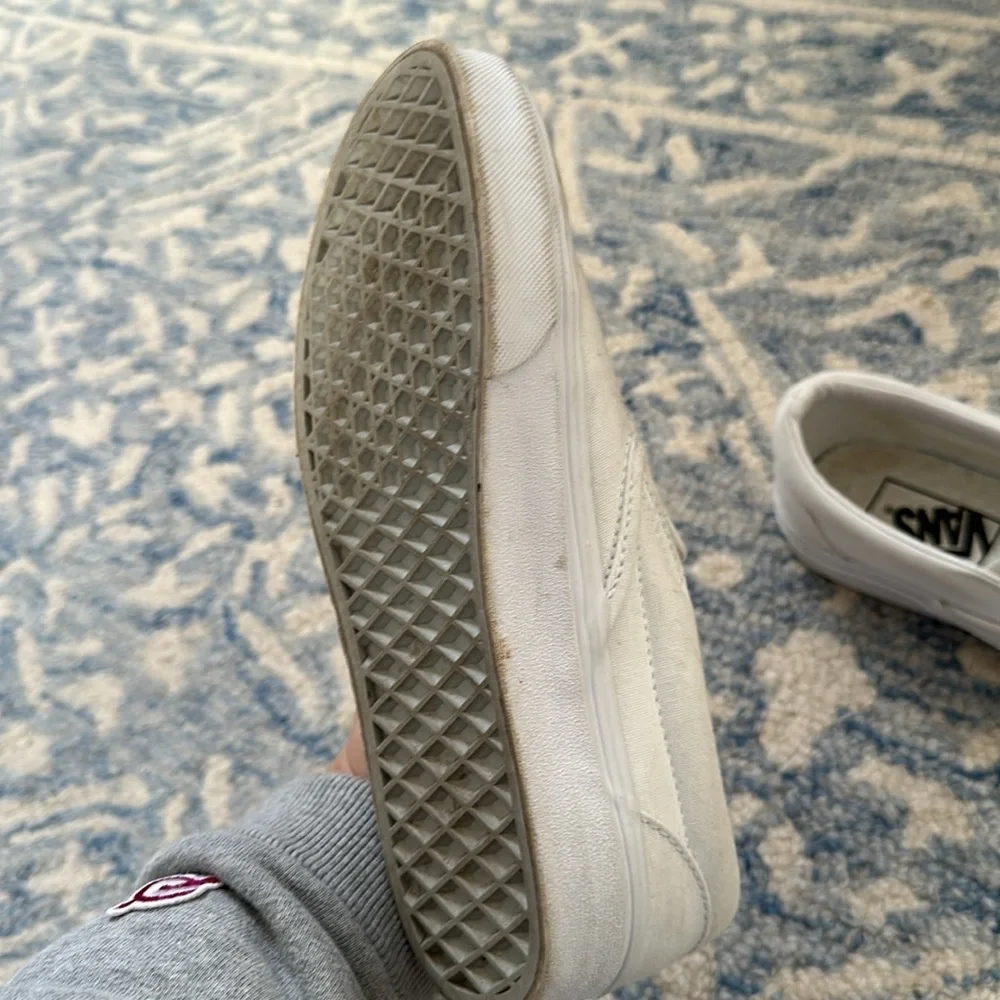 GUC Vans canvas slip ons sz 6 - Picture 3 of 9